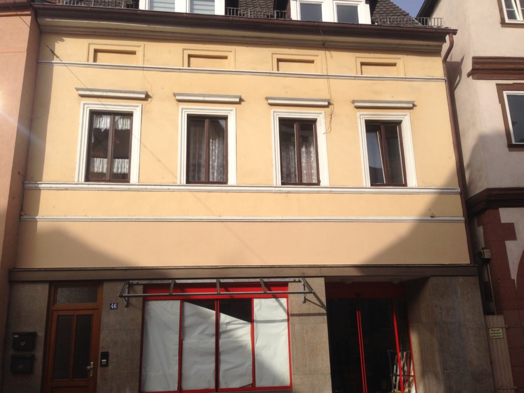 Fassadenarbeiten Kundenprojekt  6