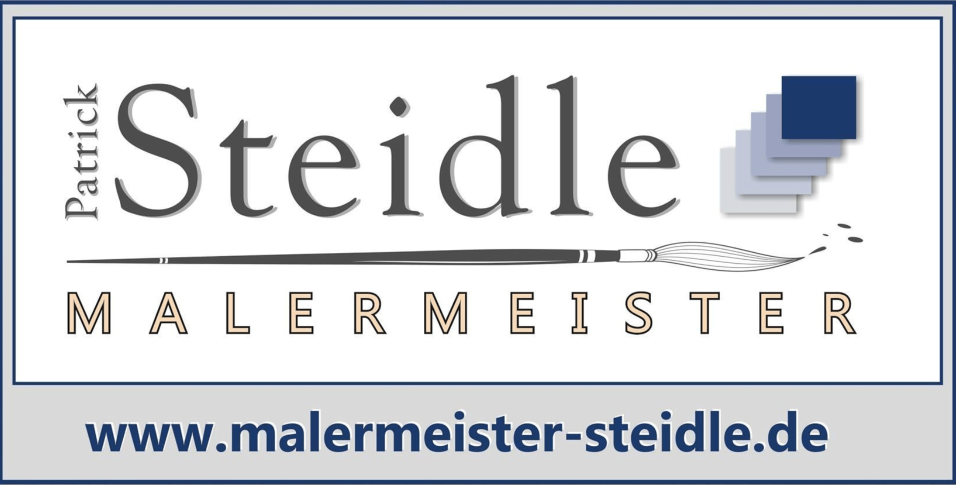 logo malermeister Steidle